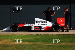 Silverstone Festival, Silverstone 2024  23rd-26th August 2024  Free for editorial use only  Ayrton Senna tribute