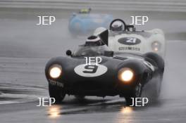 Silverstone Festival, Silverstone 2024 23rd-25th August 2024 Free for editorial use only. 9 Benjamin Eastick - Jaguar D-type 