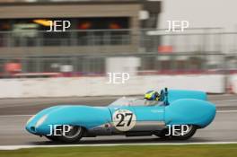 Silverstone Festival, Silverstone 2024 23rd-25th August 2024 Free for editorial use only. 27 Richard Postins - Mat Jackson - Lotus Series 1.5 Eleven