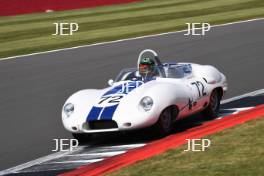 Silverstone Festival, Silverstone 2024 23rd-25th August 2024 Free for editorial use only. 72 Richard Cook - Lister Jaguar Costin 