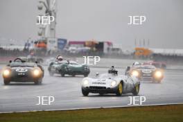 Silverstone Festival, Silverstone 2024 23rd-25th August 2024 Free for editorial use only. 29 Keith Ahlers - Billy Bellinger - Lola Mk1 Prototype