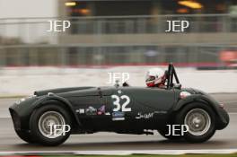 Silverstone Festival, Silverstone 2024 23rd-25th August 2024 Free for editorial use only. 32 Cliff Gray - Frazer Nash Le Mans Replica MkII 