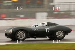 Silverstone Festival, Silverstone 2024 23rd-25th August 2024 Free for editorial use only. 17 John Pearson - Gary Pearson - Jaguar D-type 