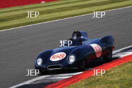 Silverstone Festival, Silverstone 2024 23rd-25th August 2024 Free for editorial use only. 168 Paul De Havilland - Lotus XI 